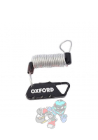 Obrázok pre Zámok Pocket Lock, OXFORD - Anglie (čirý plášť, délka 0,9 m, průměr 2,2 mm)